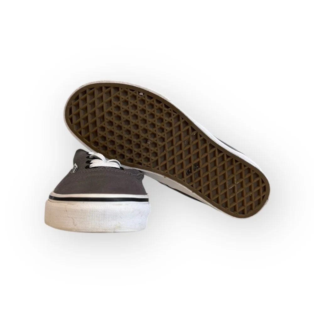 Vans Authentic Unisex Pewter Charcoal Gray Sneakers Size 7.5 Women/6 Men​ - Picture 8 of 9